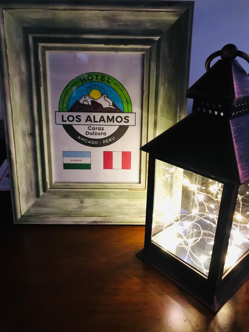 Los Alamos Caraz 외부 사진